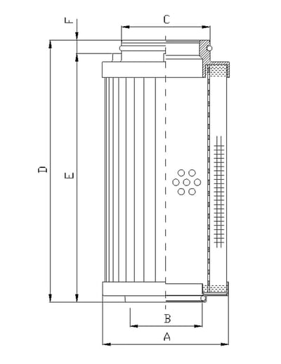 Filtrec R540G10V