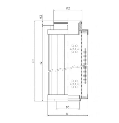 Filtrec R540T25