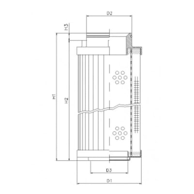 Filtrec R540T40
