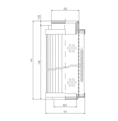 Filtrec R541C10V