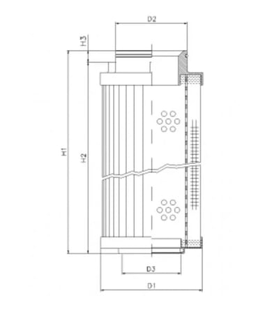 Filtrec R541G03