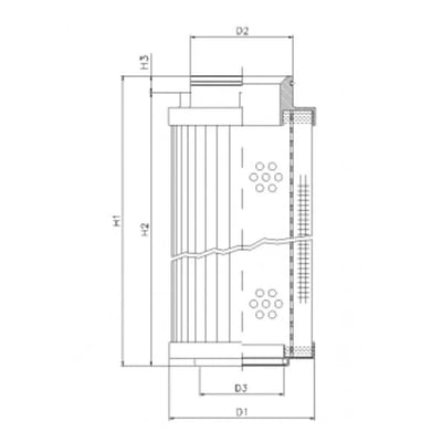 Filtrec R541G03V