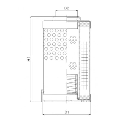 Filtrec R610C10