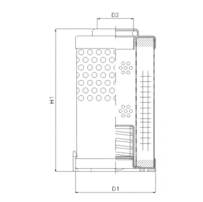 Filtrec R610G10