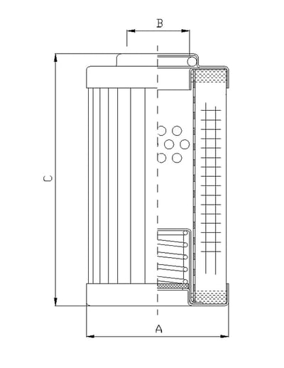 Filtrec R610T100