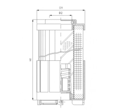 Filtrec R622G03