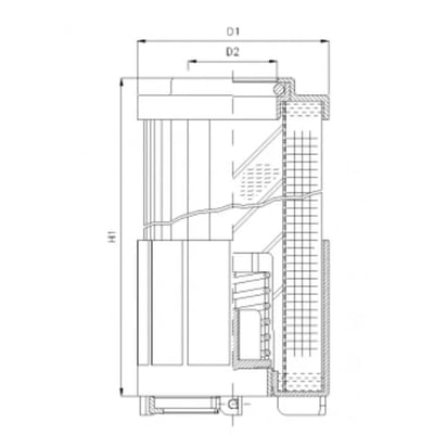 Filtrec R622G06