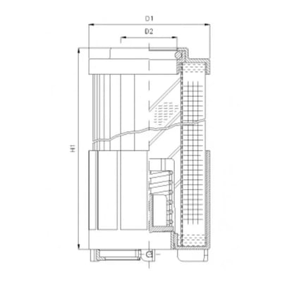 Filtrec R631T60