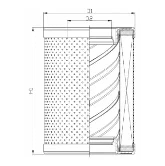 Filtrec R660G10B0