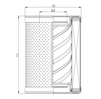 Filtrec R662G10B0