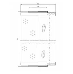 Filtrec R671G10V
