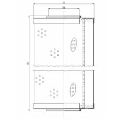 Filtrec R671G15V