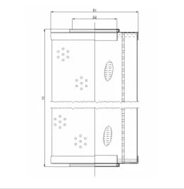 Filtrec R672G06