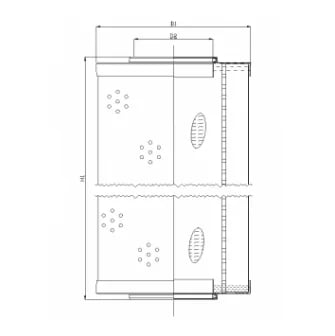 Filtrec R672G10