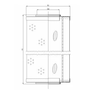 Filtrec R672G10V