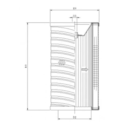 Filtrec R700C10