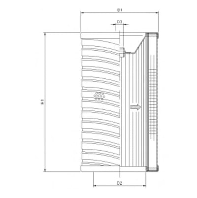 Filtrec R700G25
