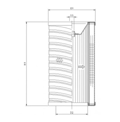 Filtrec R700T10