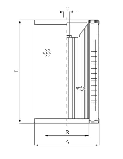 Filtrec R700T100