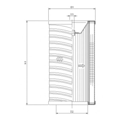 Filtrec R700T40