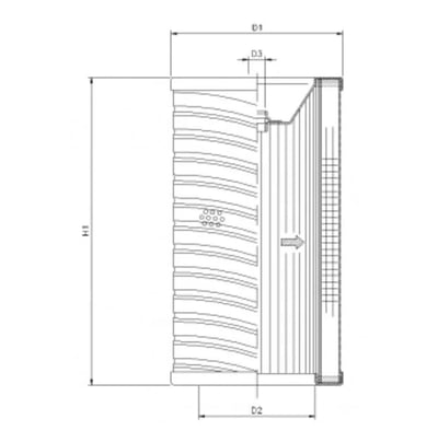 Filtrec R702T40