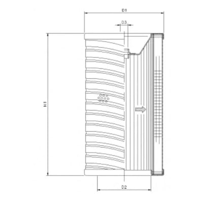 Filtrec R703G10