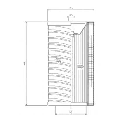 Filtrec R703T40