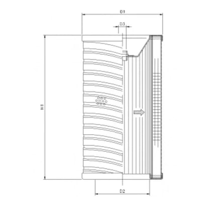 Filtrec R704T10