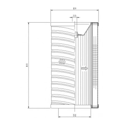 Filtrec R704T60