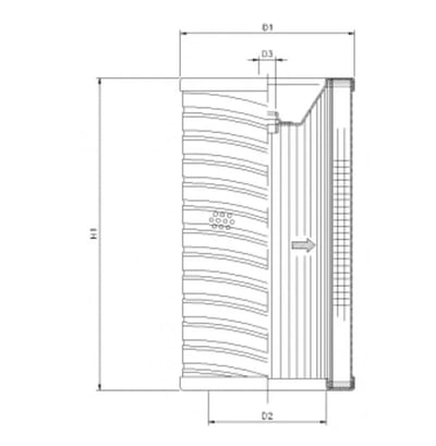 Filtrec R710T100