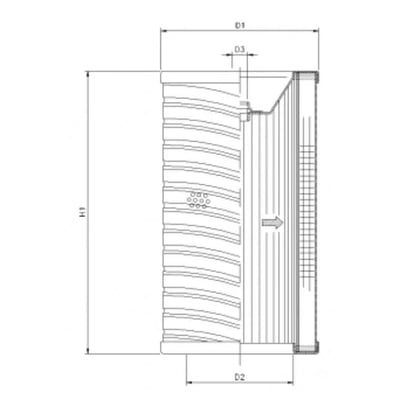 Filtrec R715G06