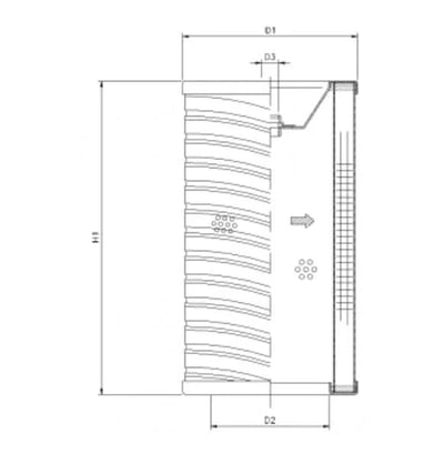 Filtrec R720G10P