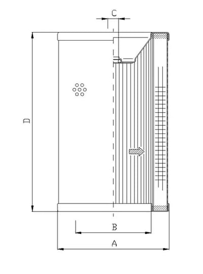 Filtrec R720G25V