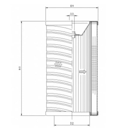 Filtrec R722G01