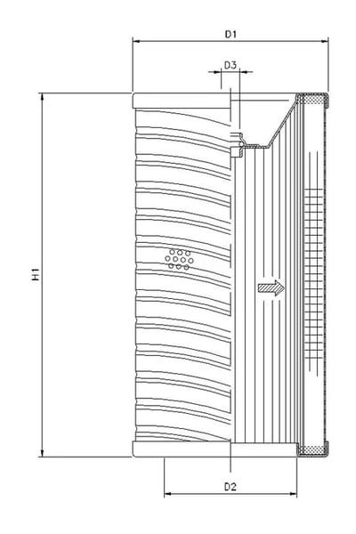 Filtrec R722G10V