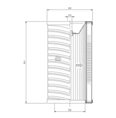 Filtrec R723G03