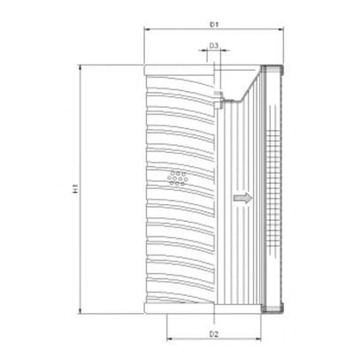 Filtrec R723T100