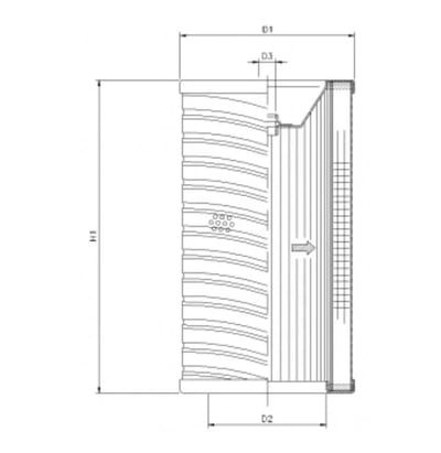 Filtrec R725G10