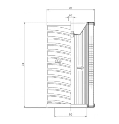 Filtrec R725T10