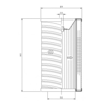 Filtrec R730T10