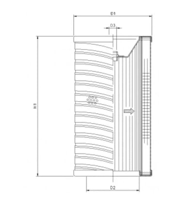 Filtrec R730T100