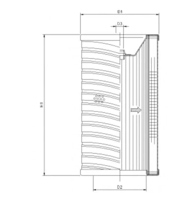 Filtrec R730T250