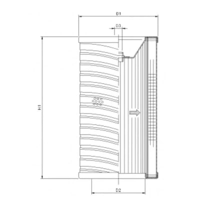 Filtrec R730T60