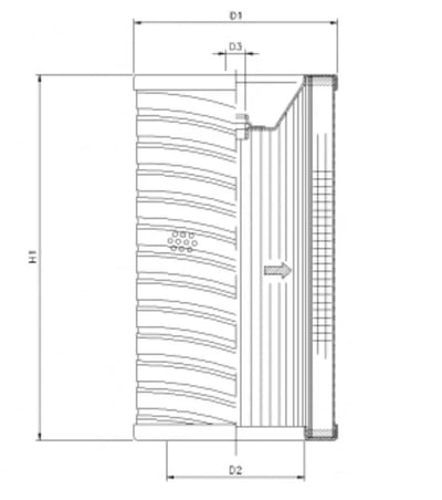 Filtrec R732G10/1