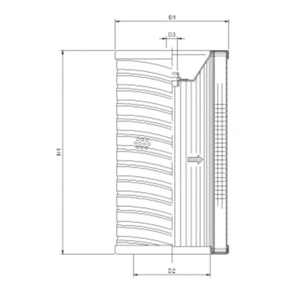 Filtrec R733T120