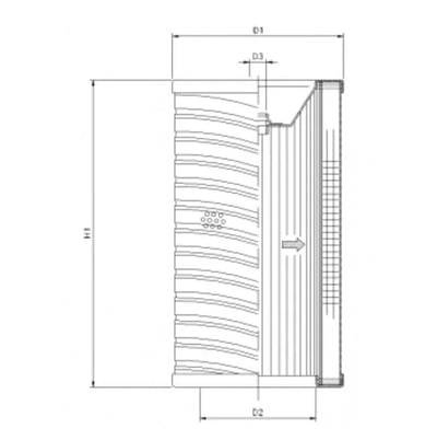 Filtrec R733T60
