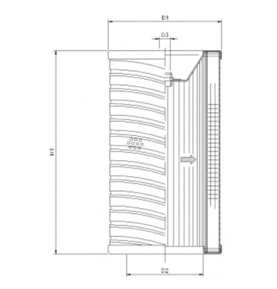 Filtrec R734G06