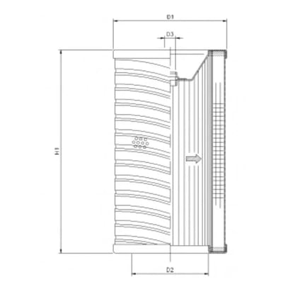 Filtrec R735T60