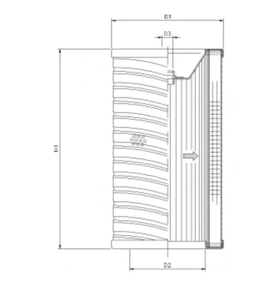 Filtrec R736G06