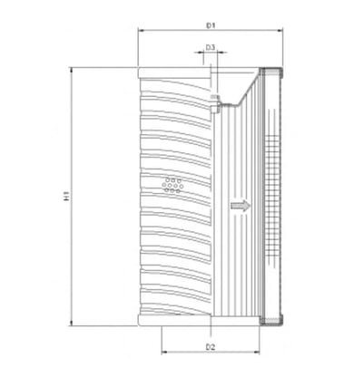 Filtrec R736T10